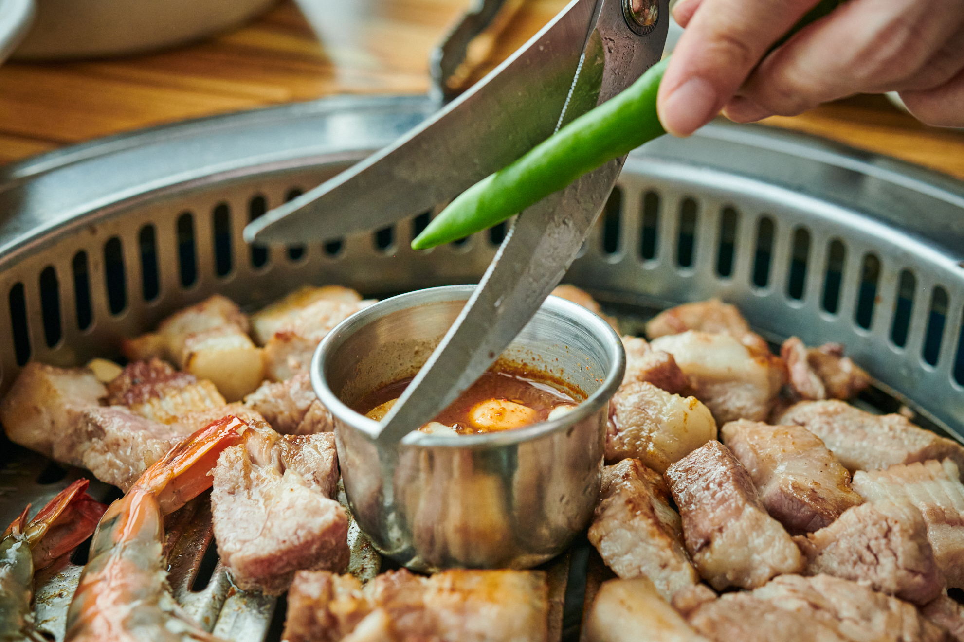 신우성흑돼지 중문점