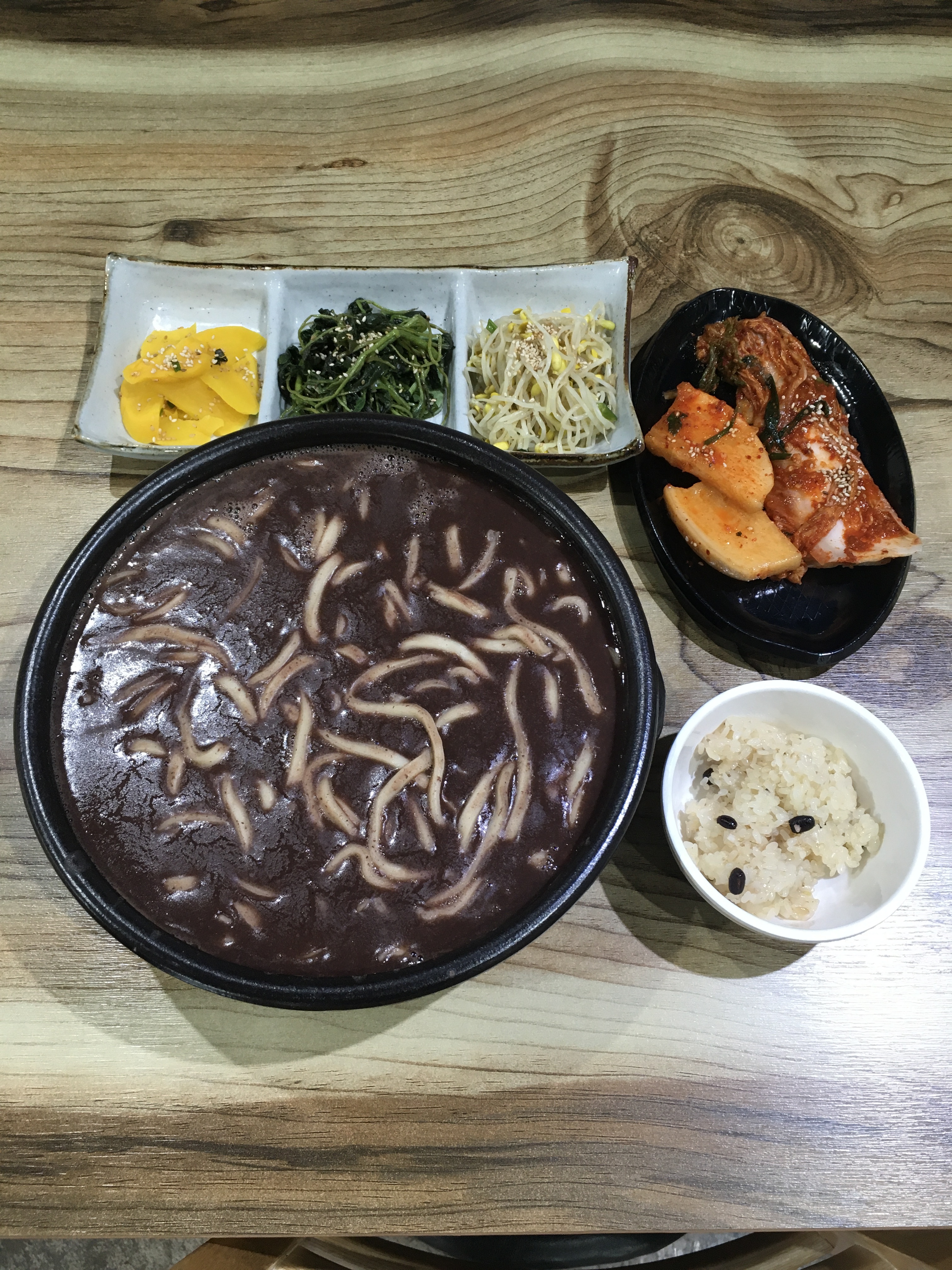 동백팥죽