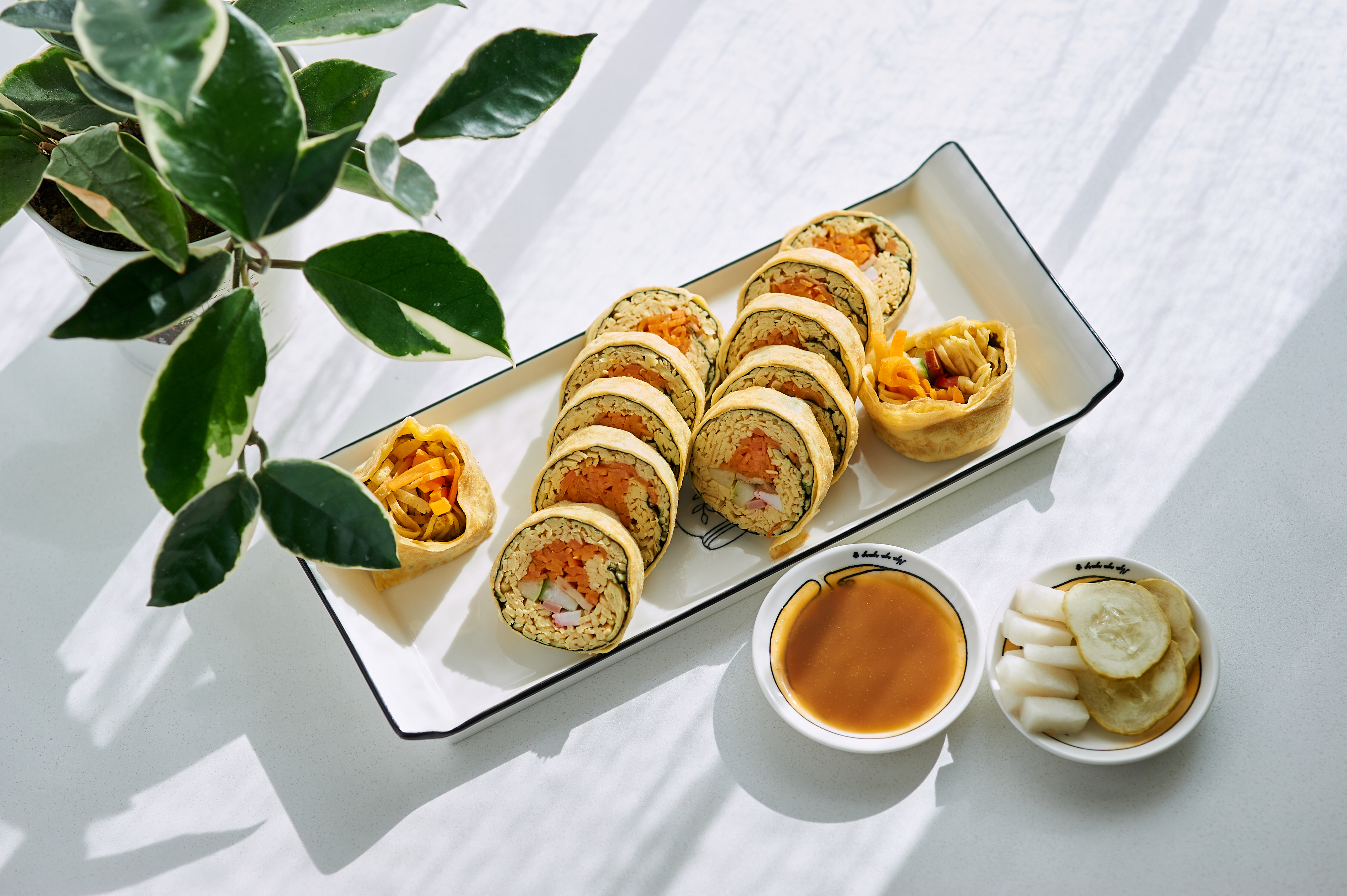 끼니앤차 김밥을 요리하다