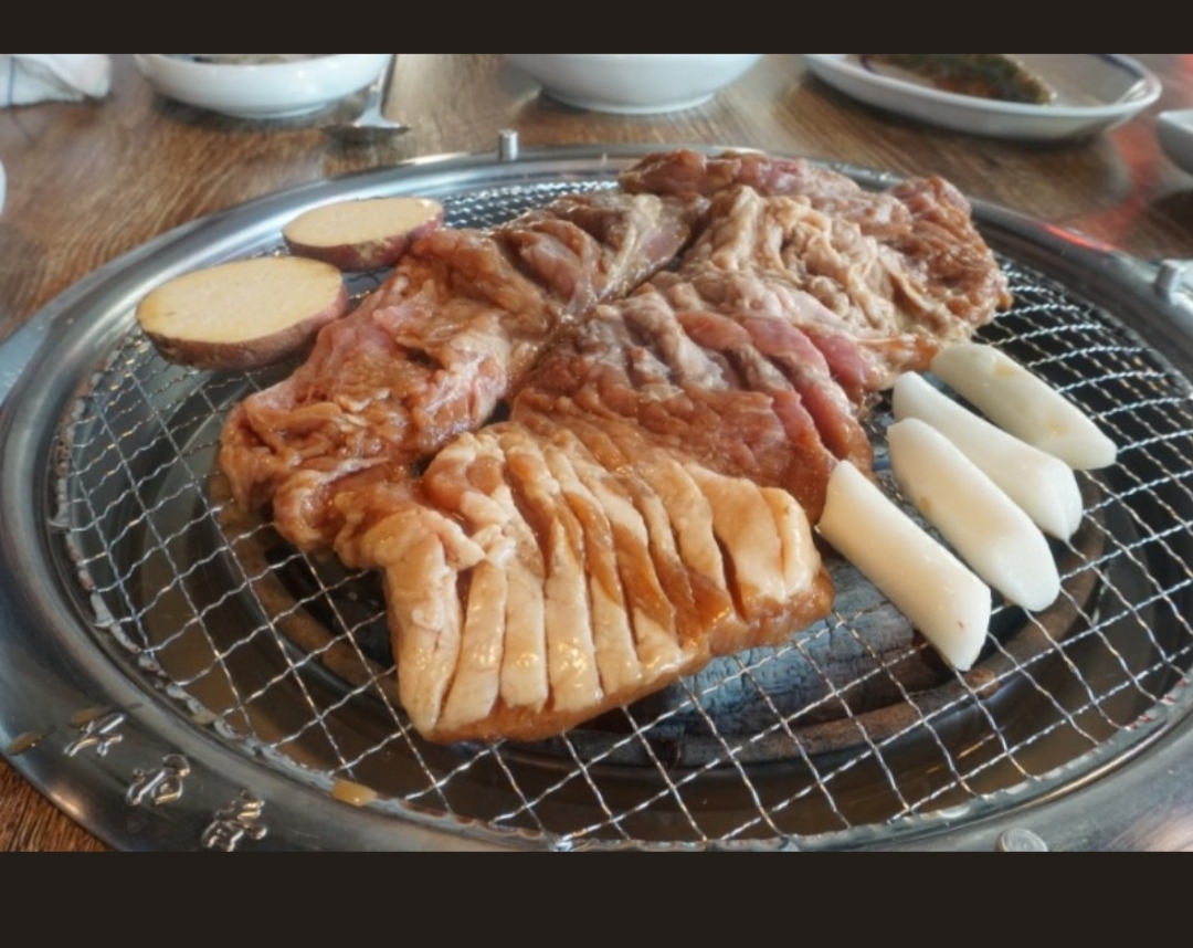 거래처참숯갈비
