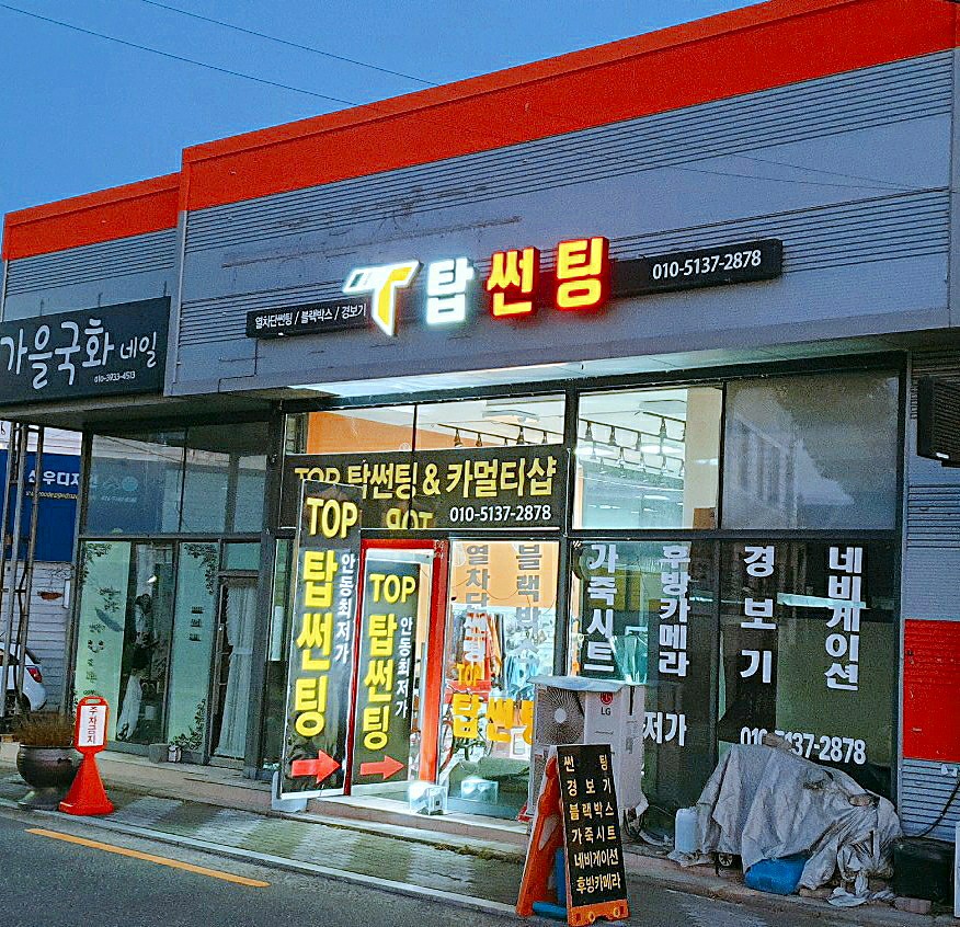 탑썬팅