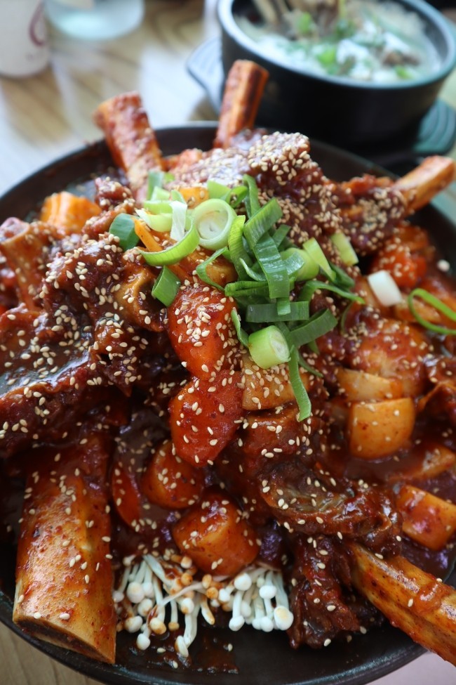 홍삼품은낙지