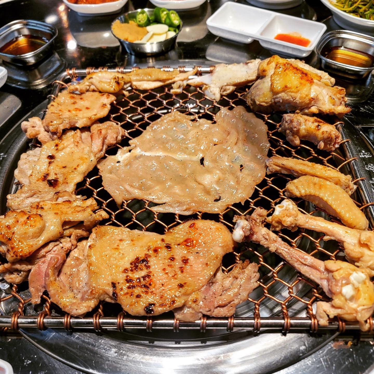 정가네촌닭숯불구이