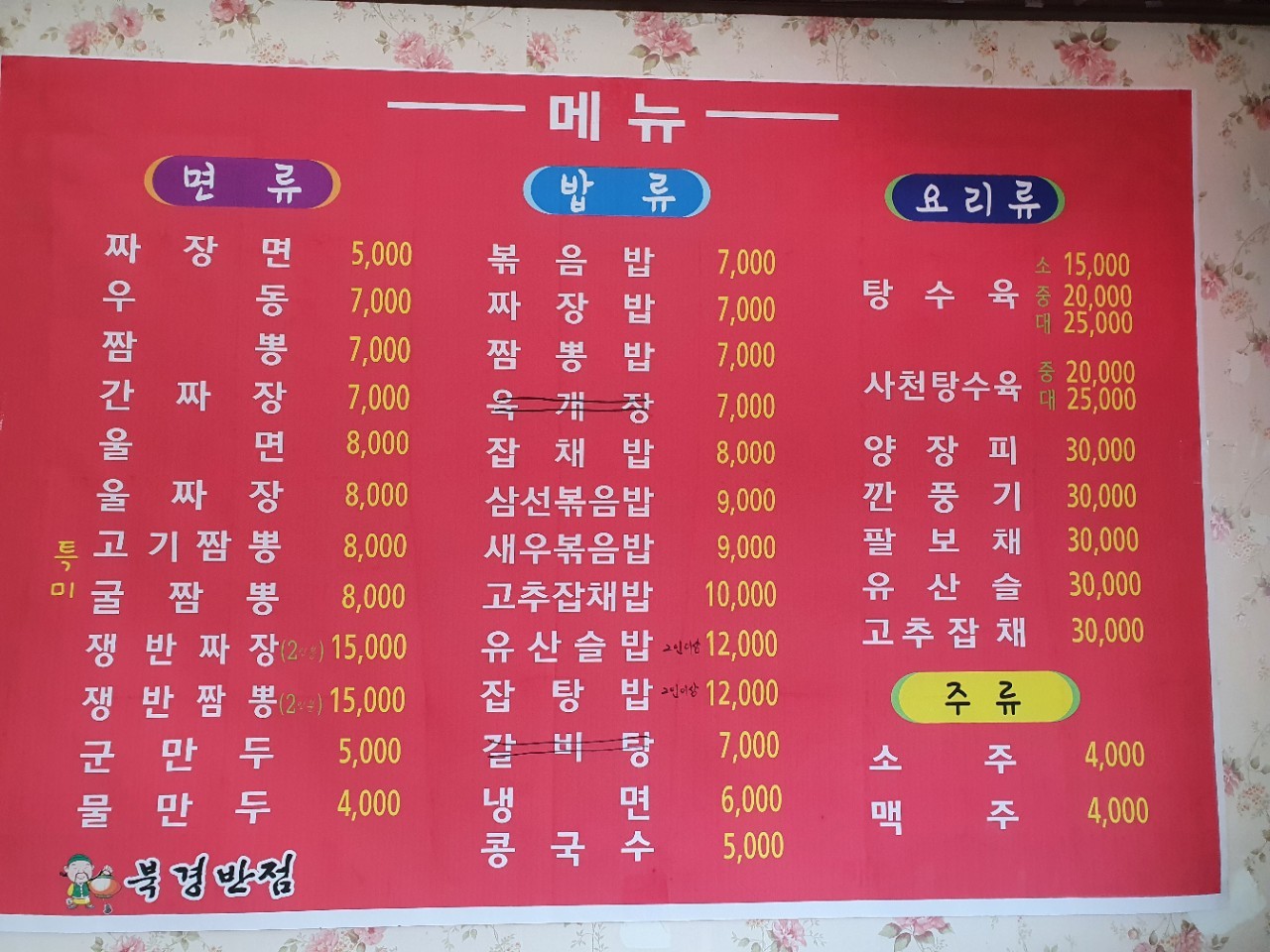북경반점