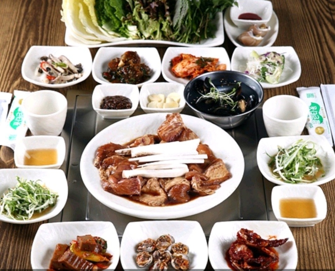 칠갑산숯불돼지갈비