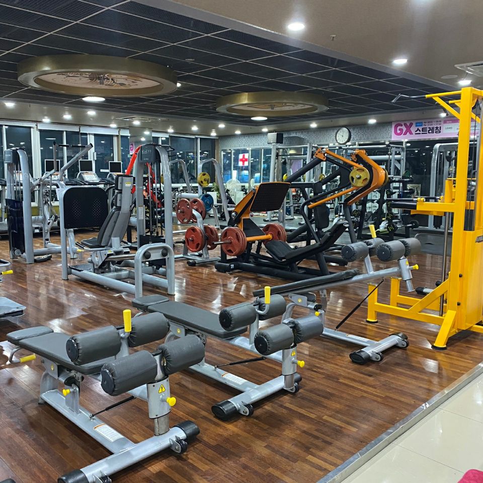 스카이휘트니스 사우나