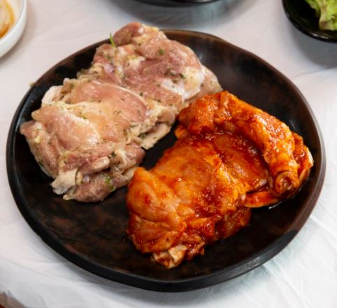장락산숯불닭갈비