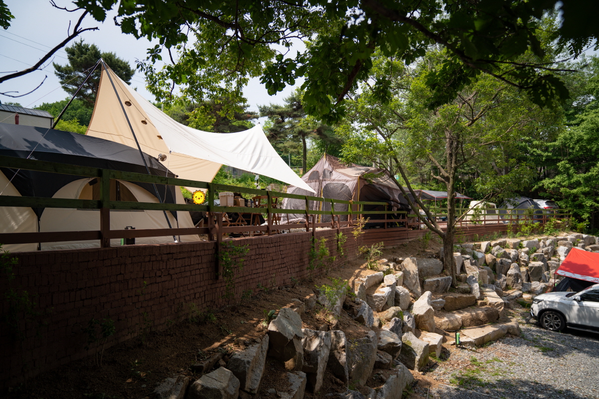 용인둥지골캠핑장