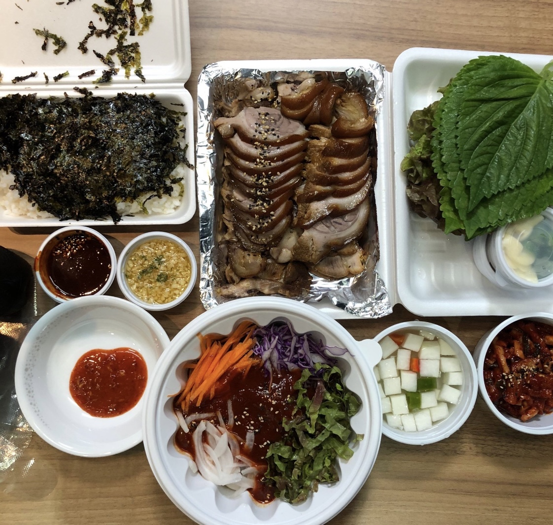 투접시족발 세화점