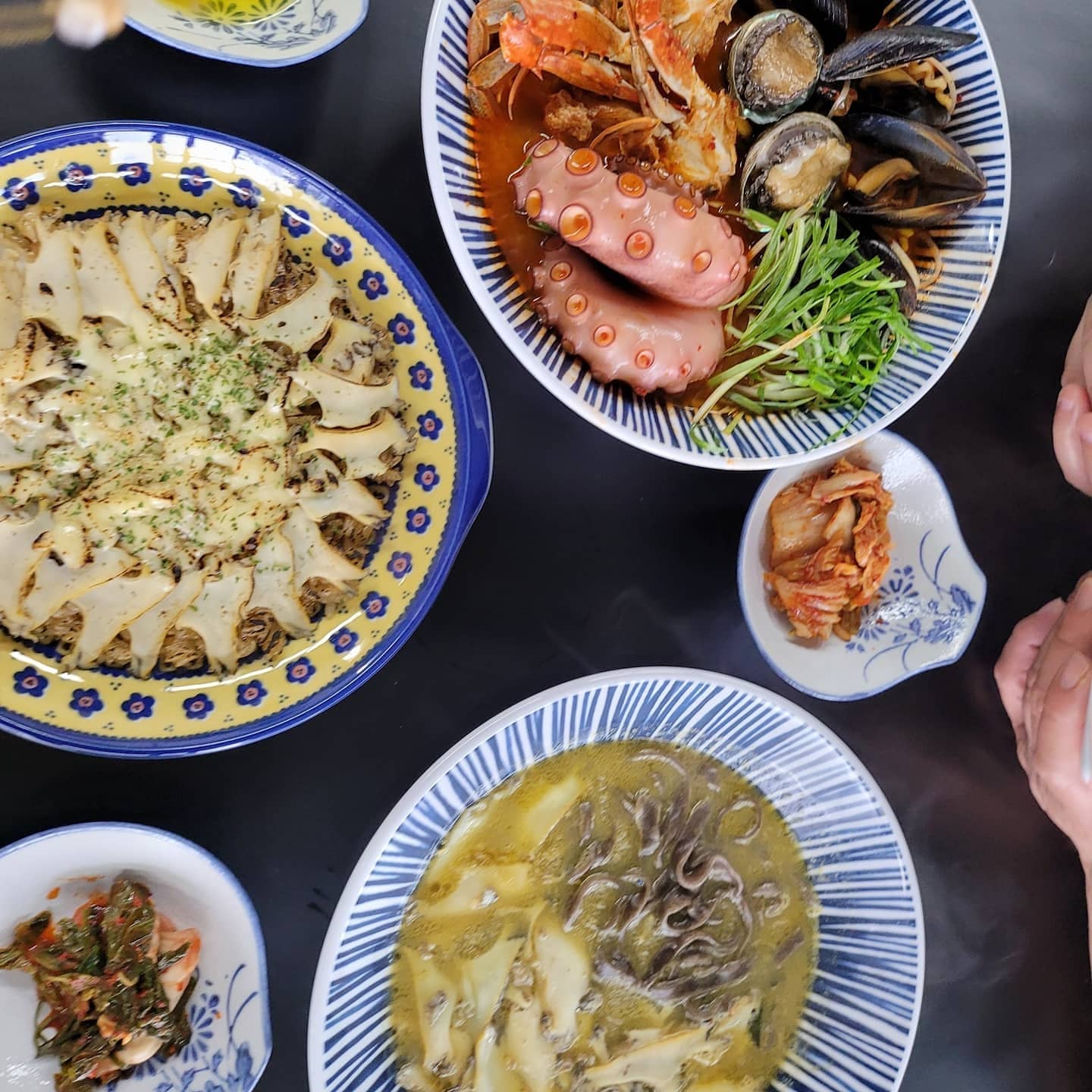 송악산해물라면오빠네본가 본점