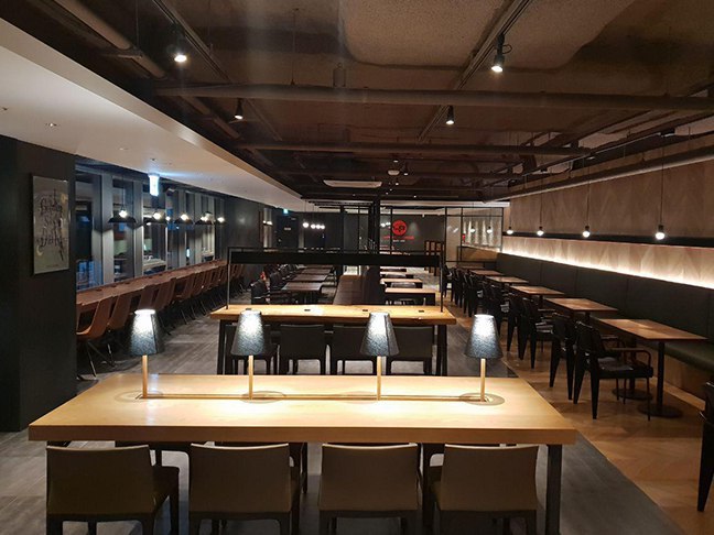파스쿠찌 서울대관정도서관점