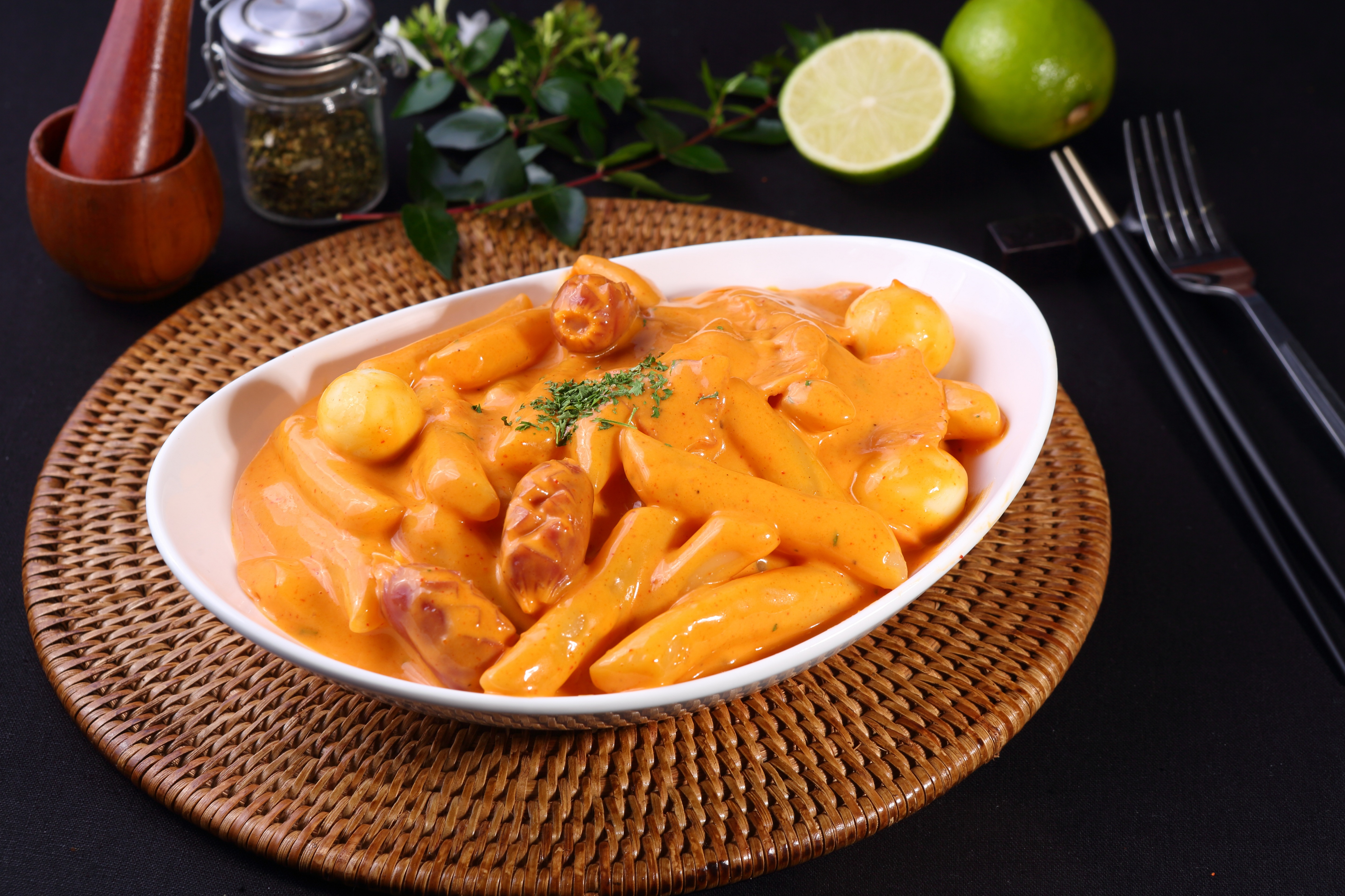 배떡 로제떡볶이 시흥목감점