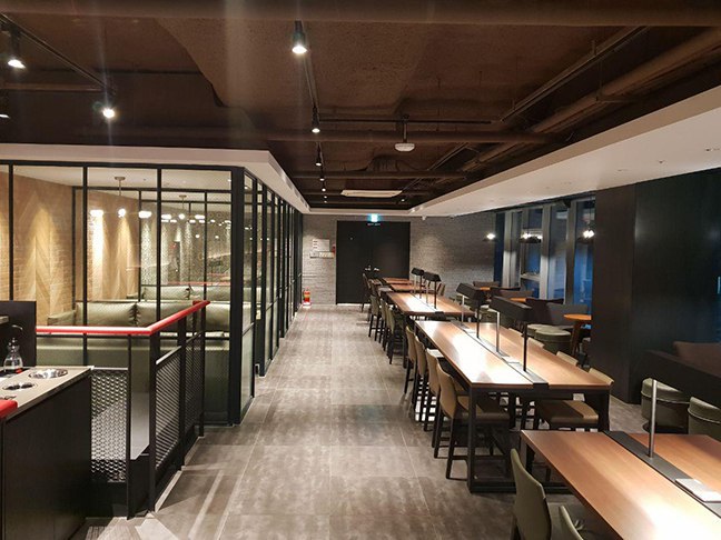 파스쿠찌 서울대관정도서관점