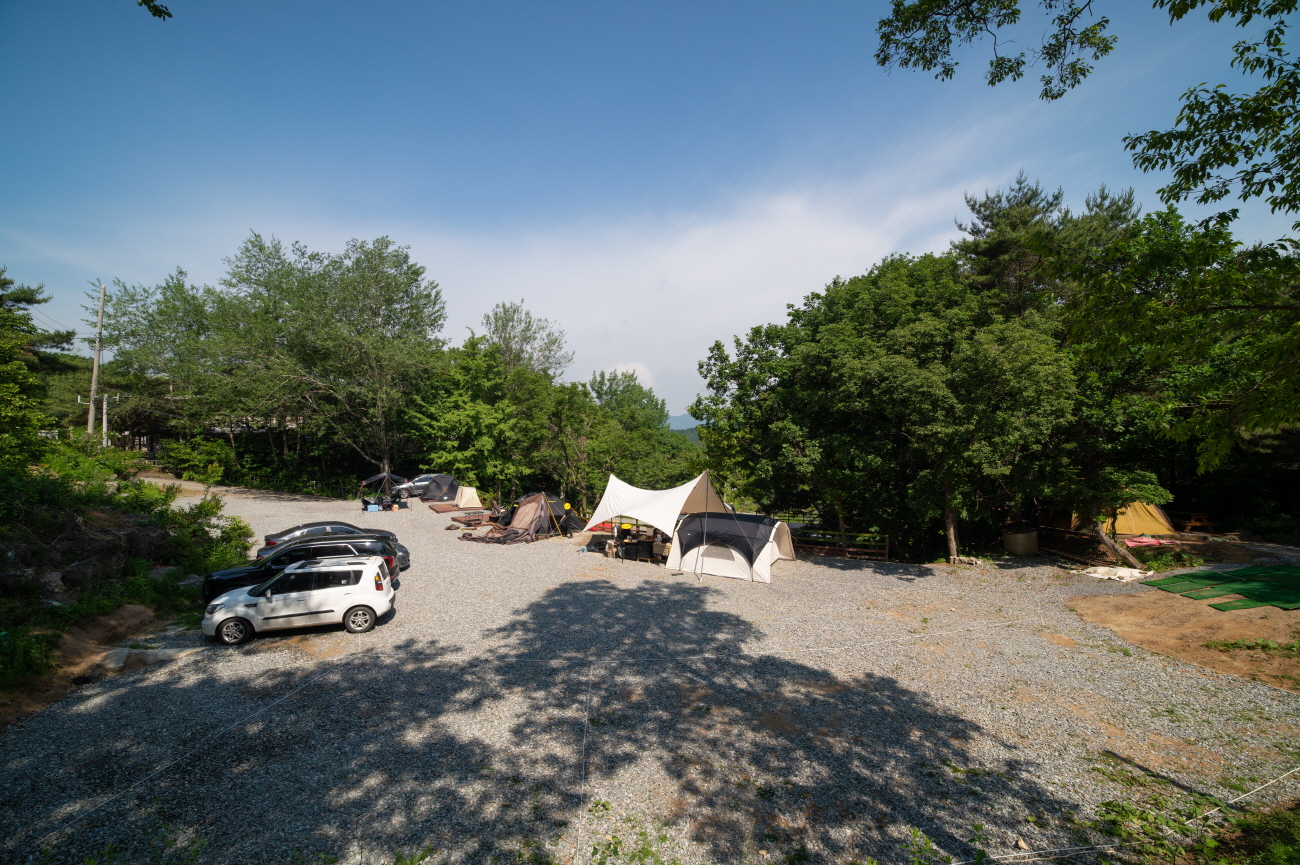 용인둥지골캠핑장