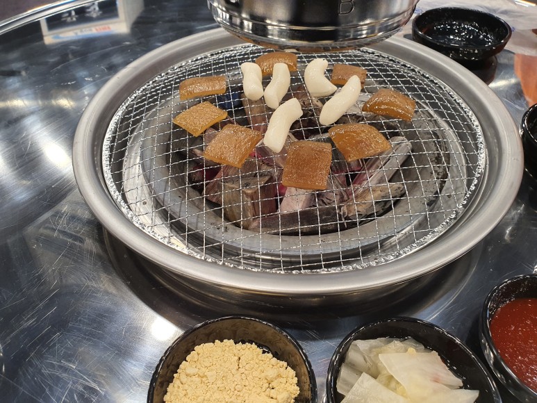 쪽갈비대통령 아차산역점