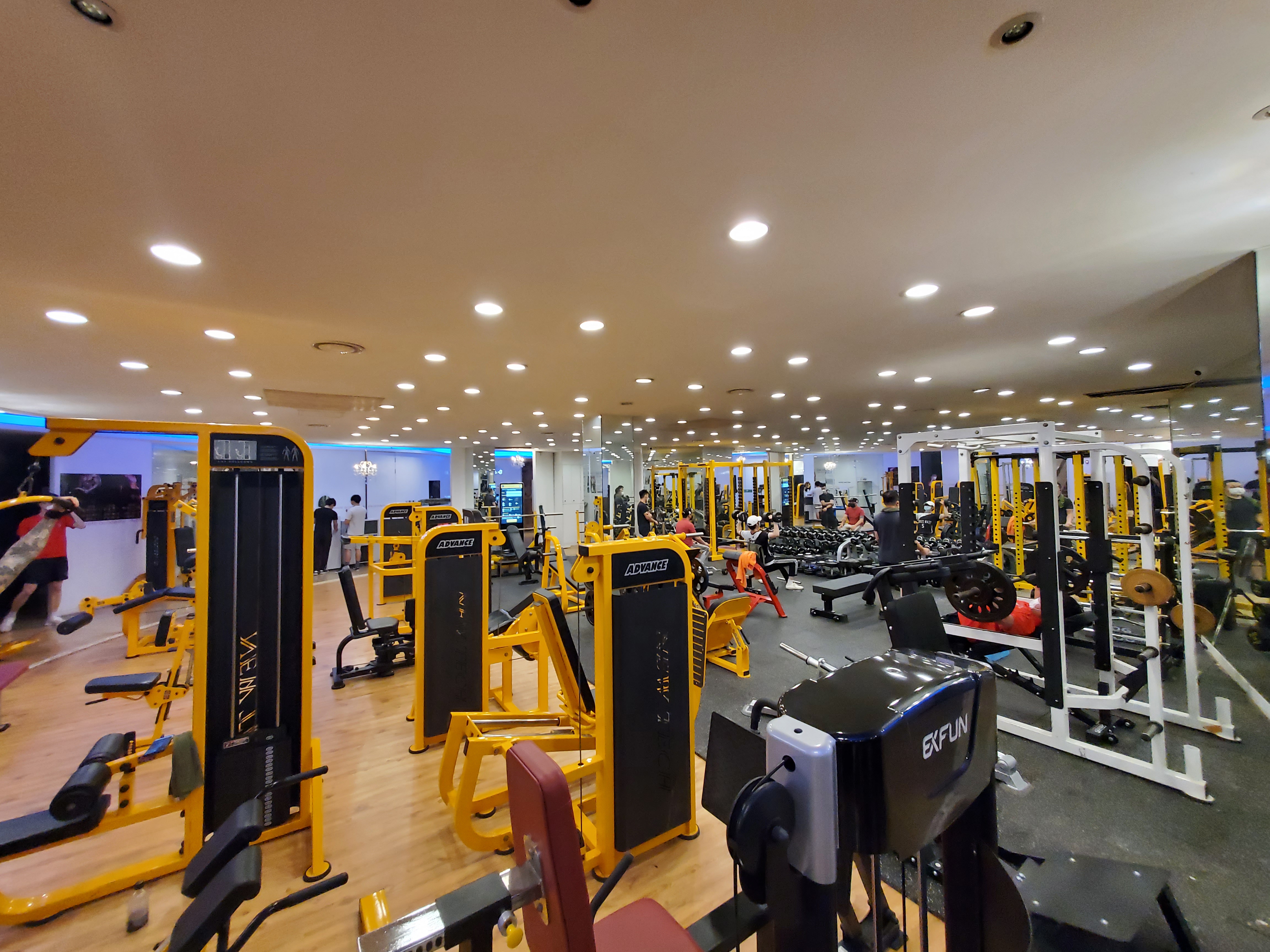 휘트니스 오름 사창점
