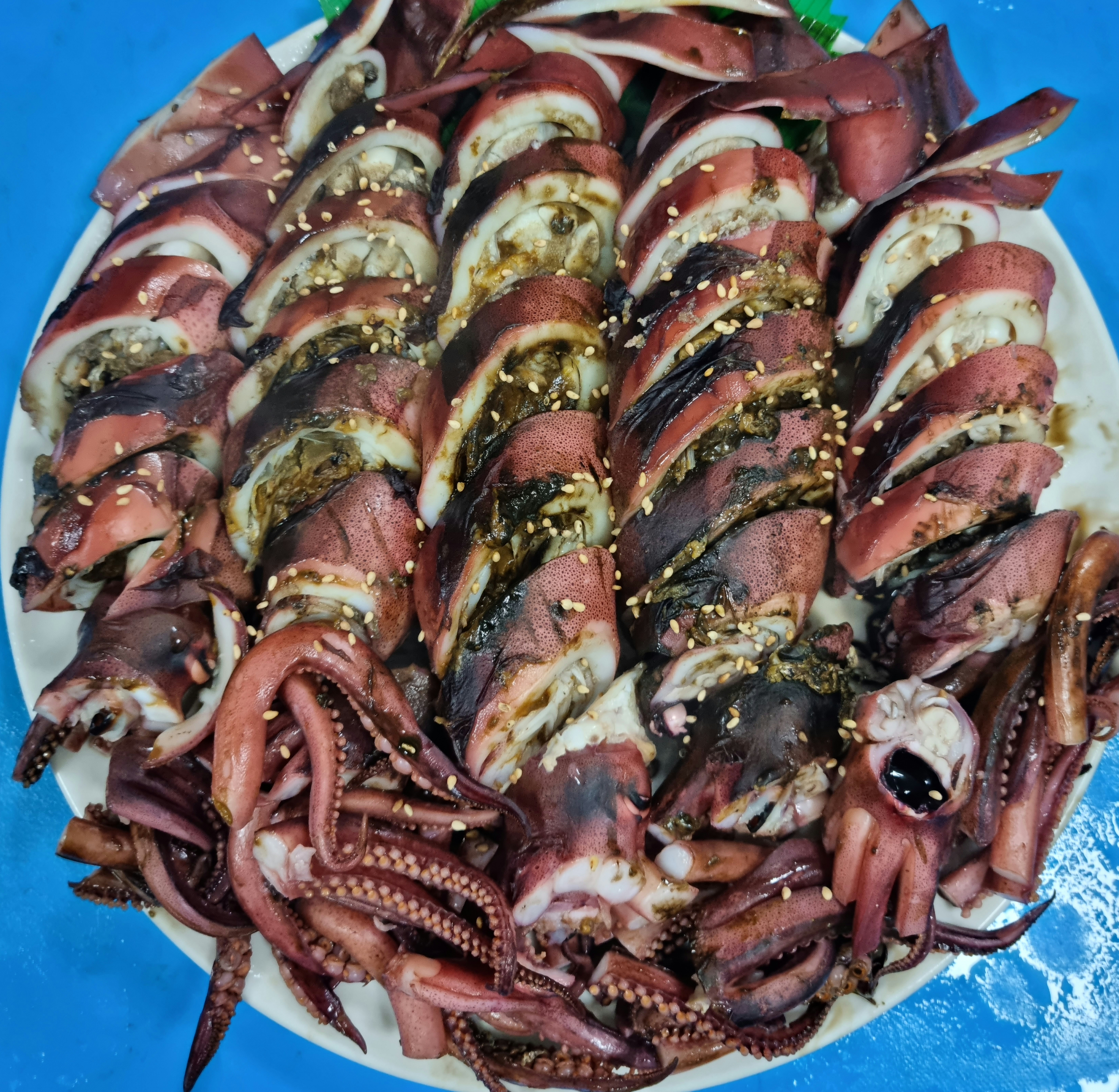 금산산오징어횟집