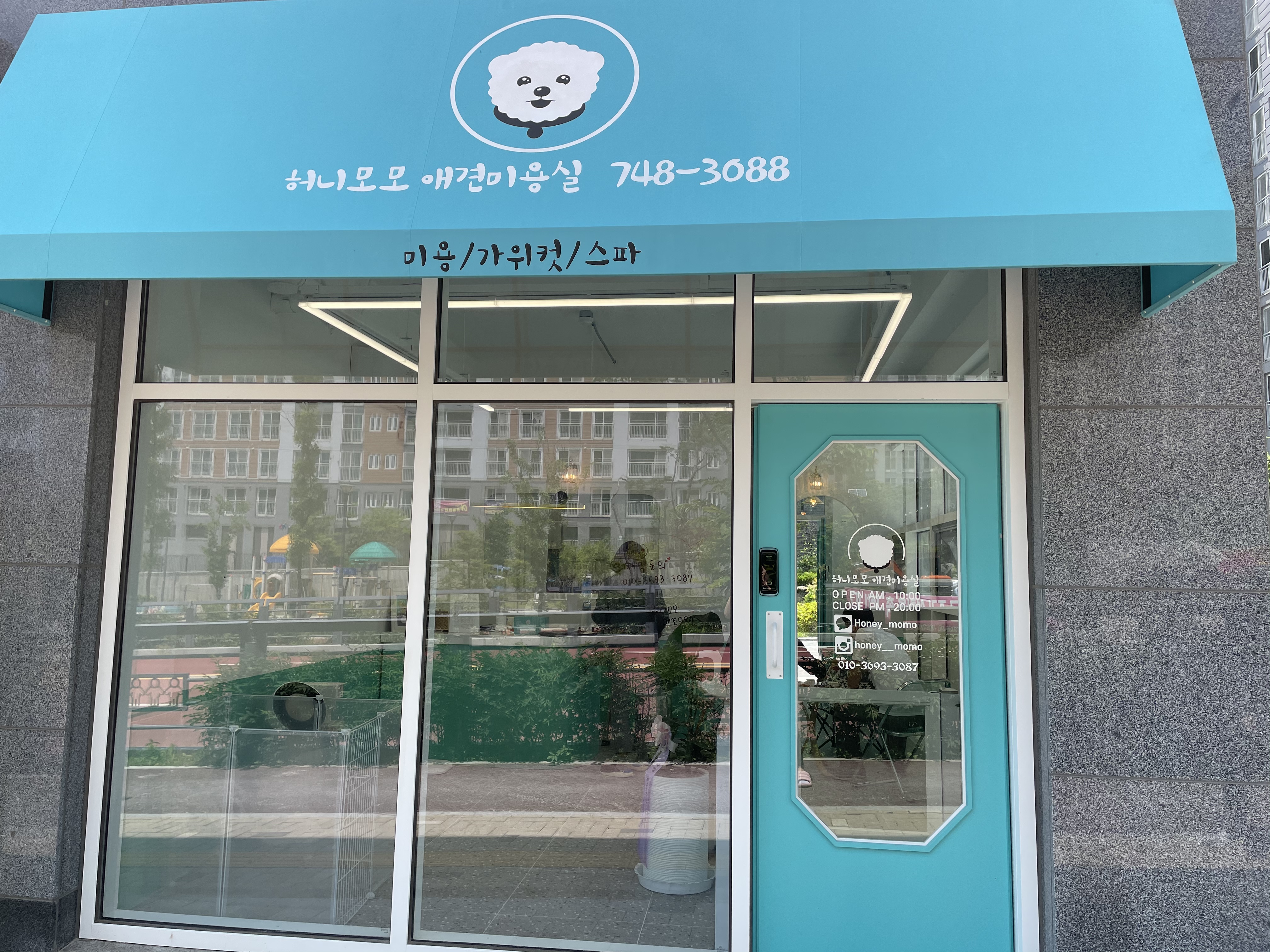 허니모모 애견미용실