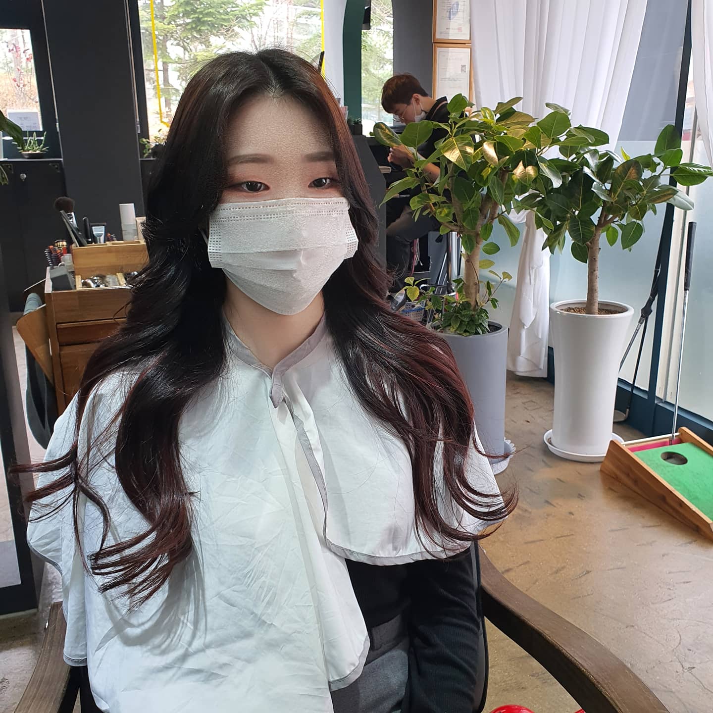 더 에스 헤어