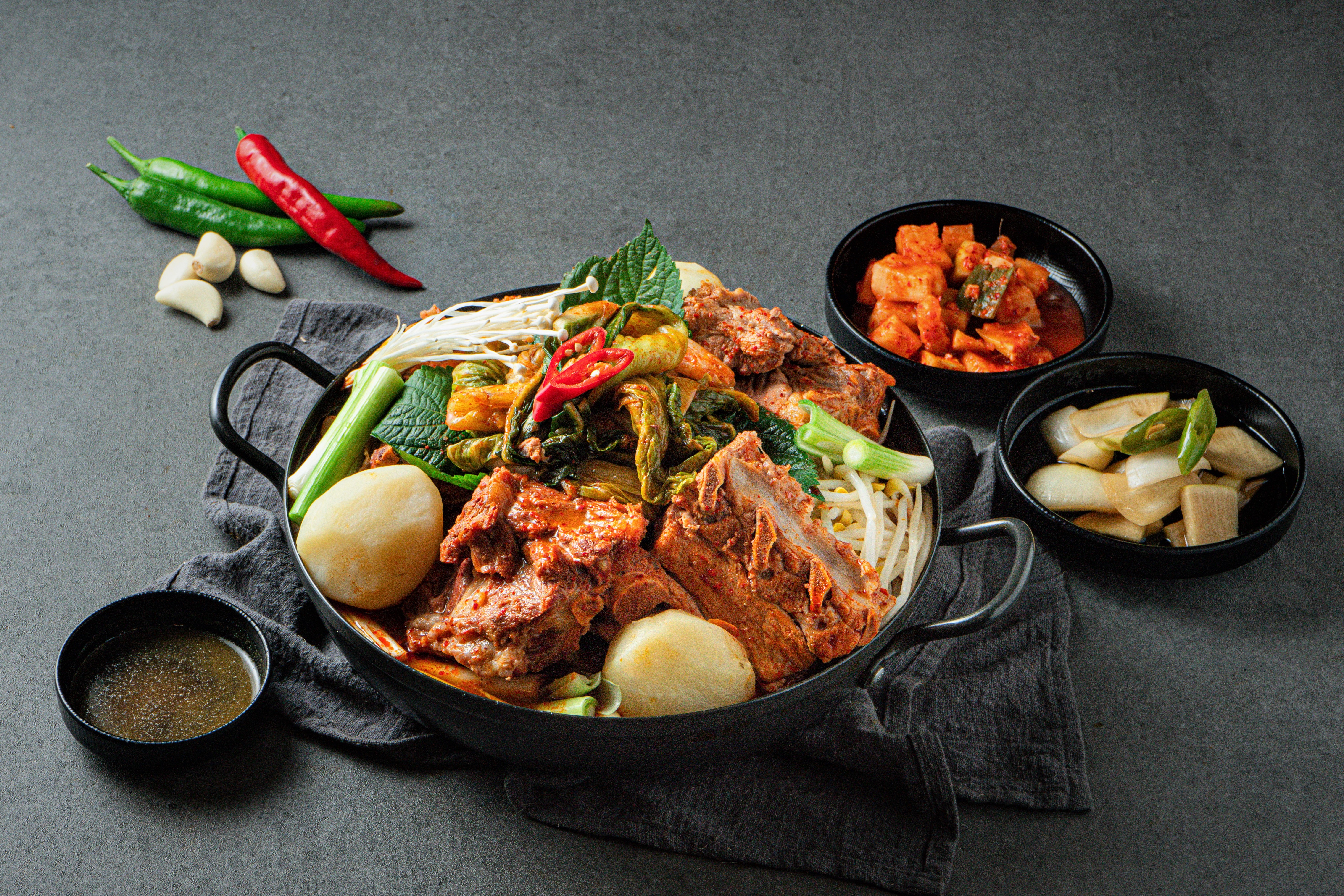 신사골감자탕 상대원점