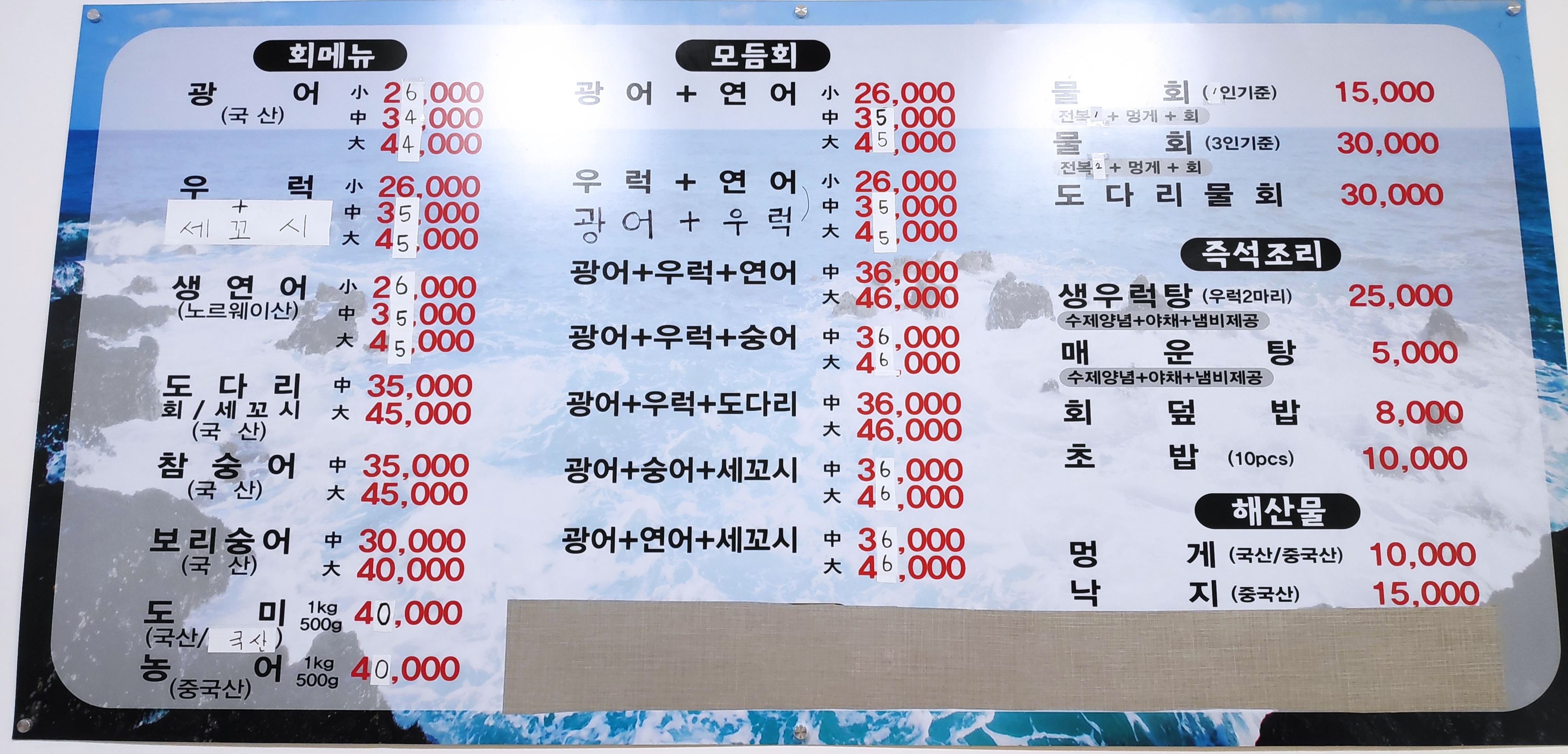 회 뜨는 집