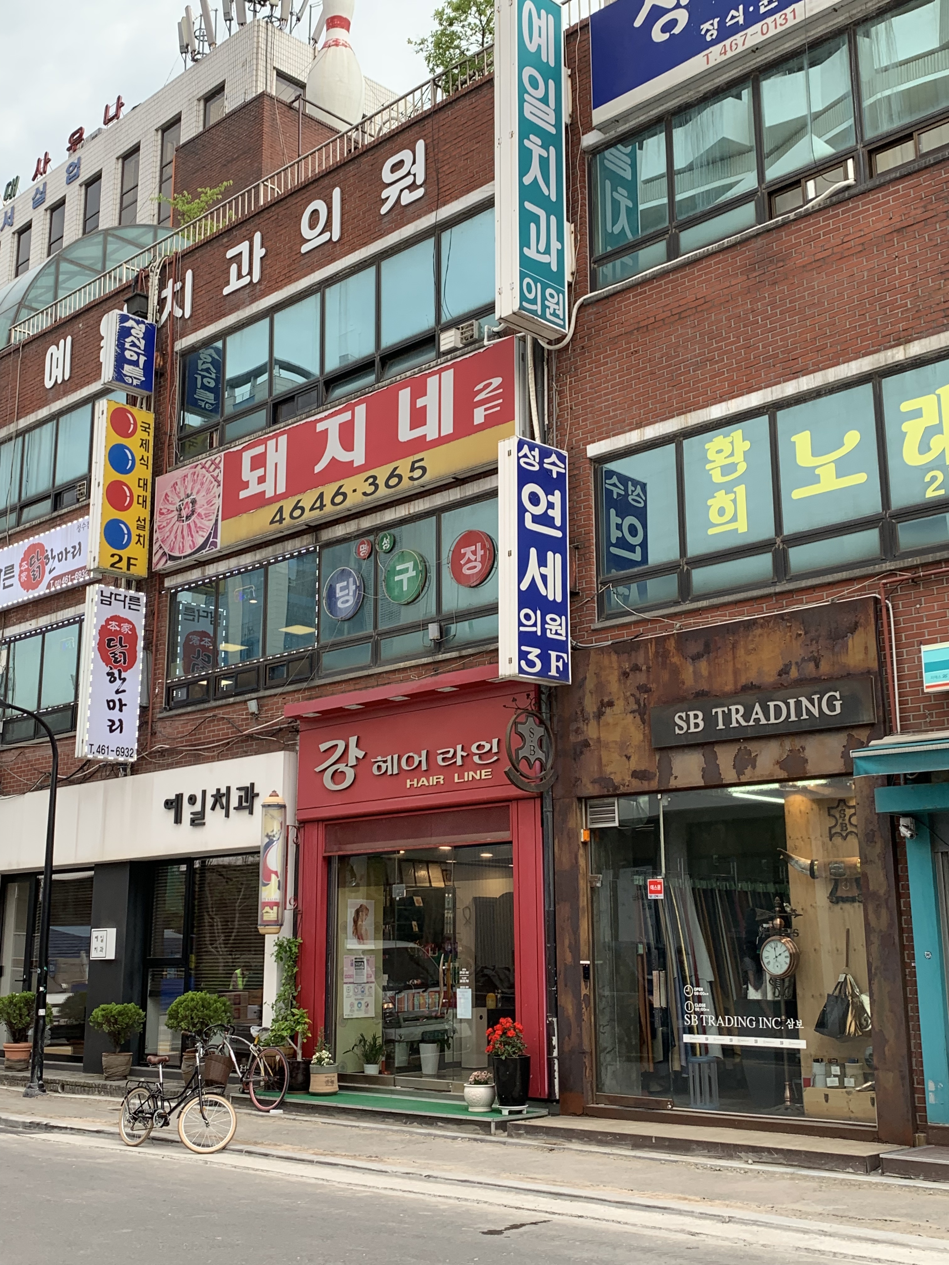 강헤어라인