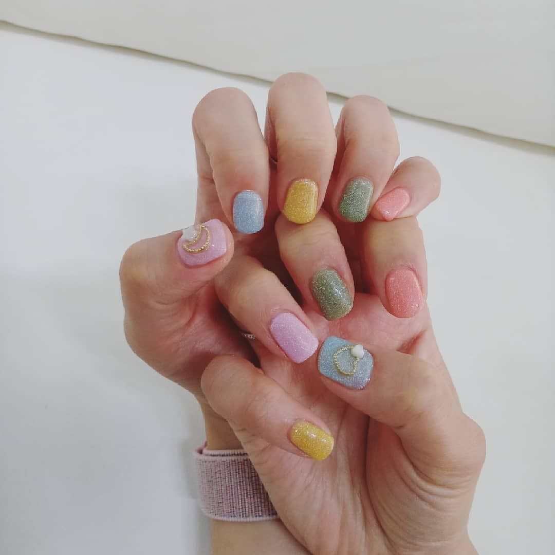 달콤별네일