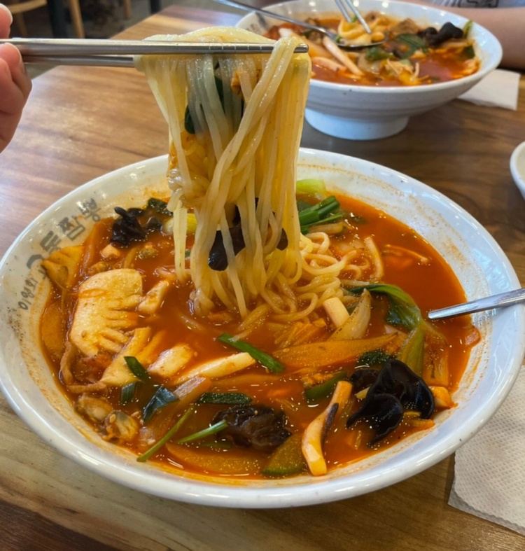 이영화 교동짬뽕 수원팔달점