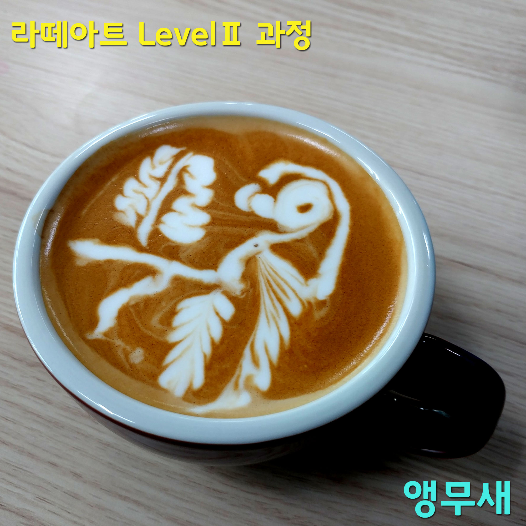 해you바리스타커피학원