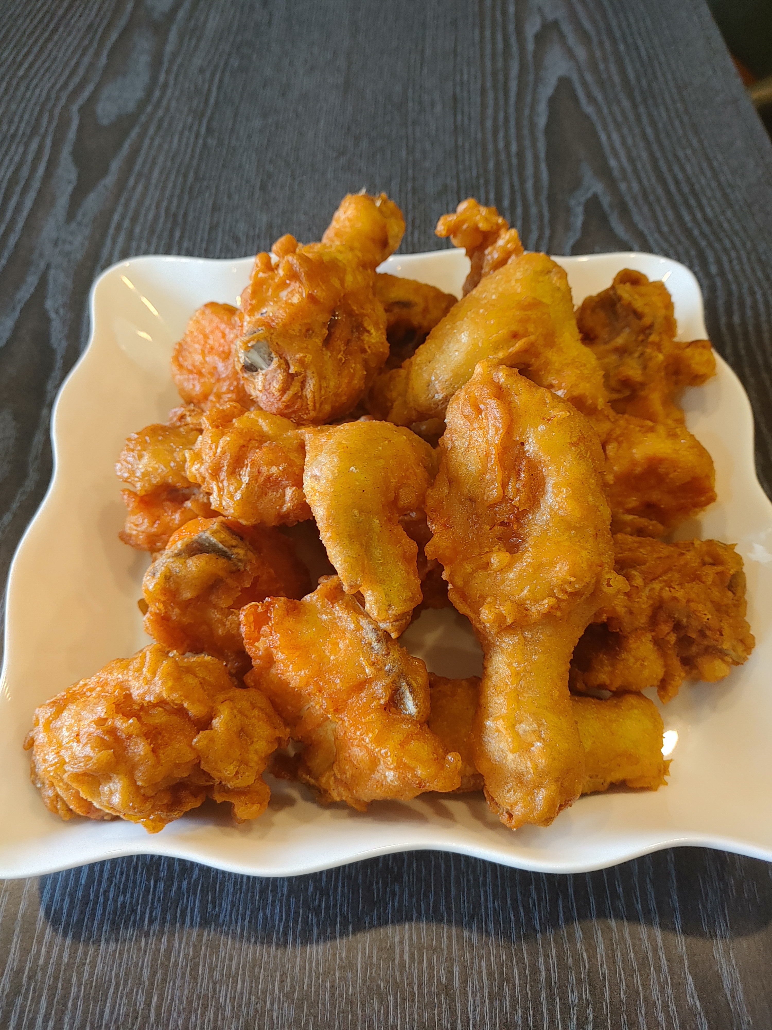 닭발치킨먹고