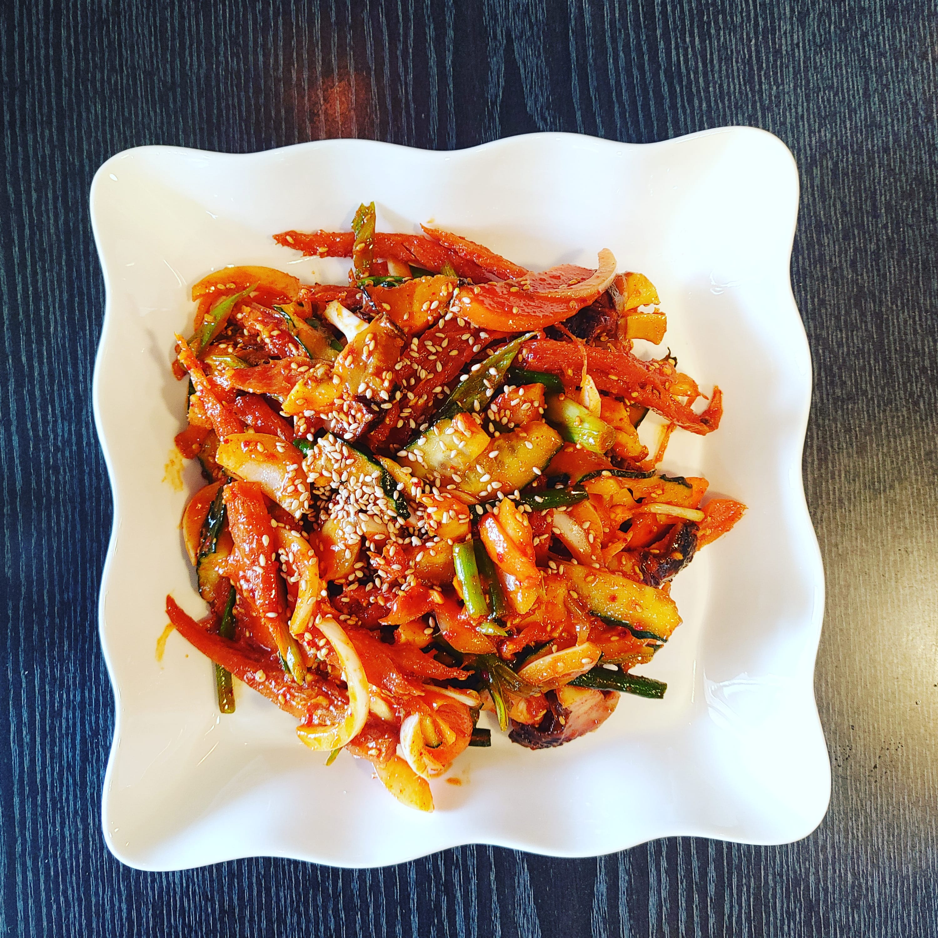닭발치킨먹고