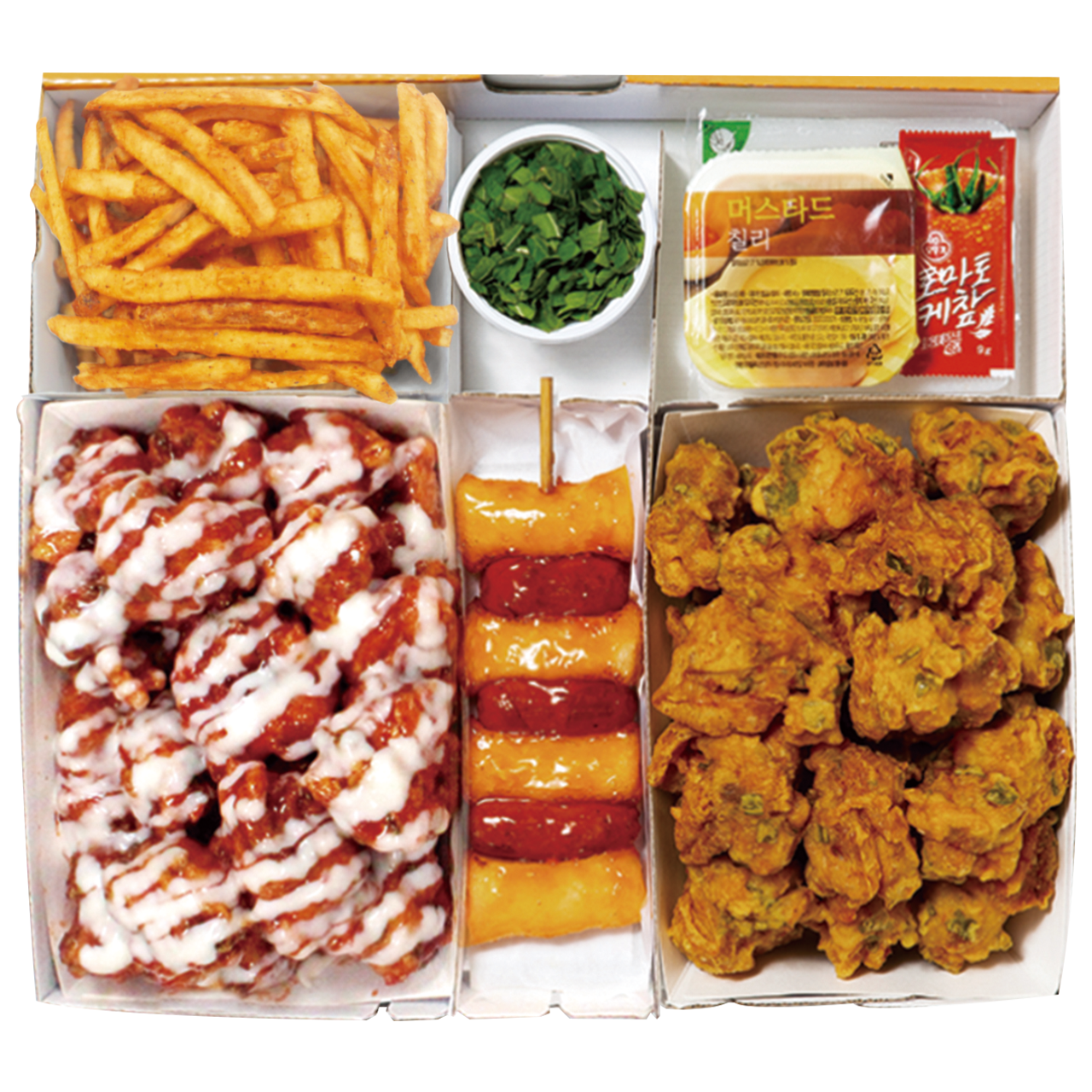 코리엔탈깻잎두마리치킨 발안점