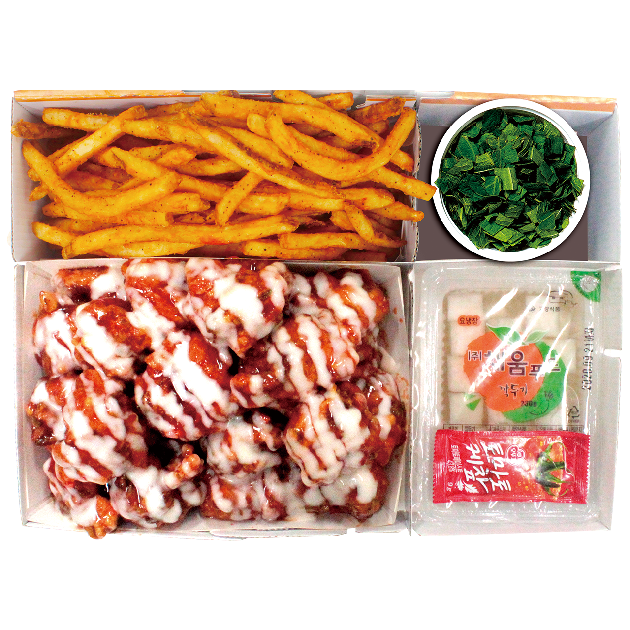 코리엔탈깻잎두마리치킨 발안점