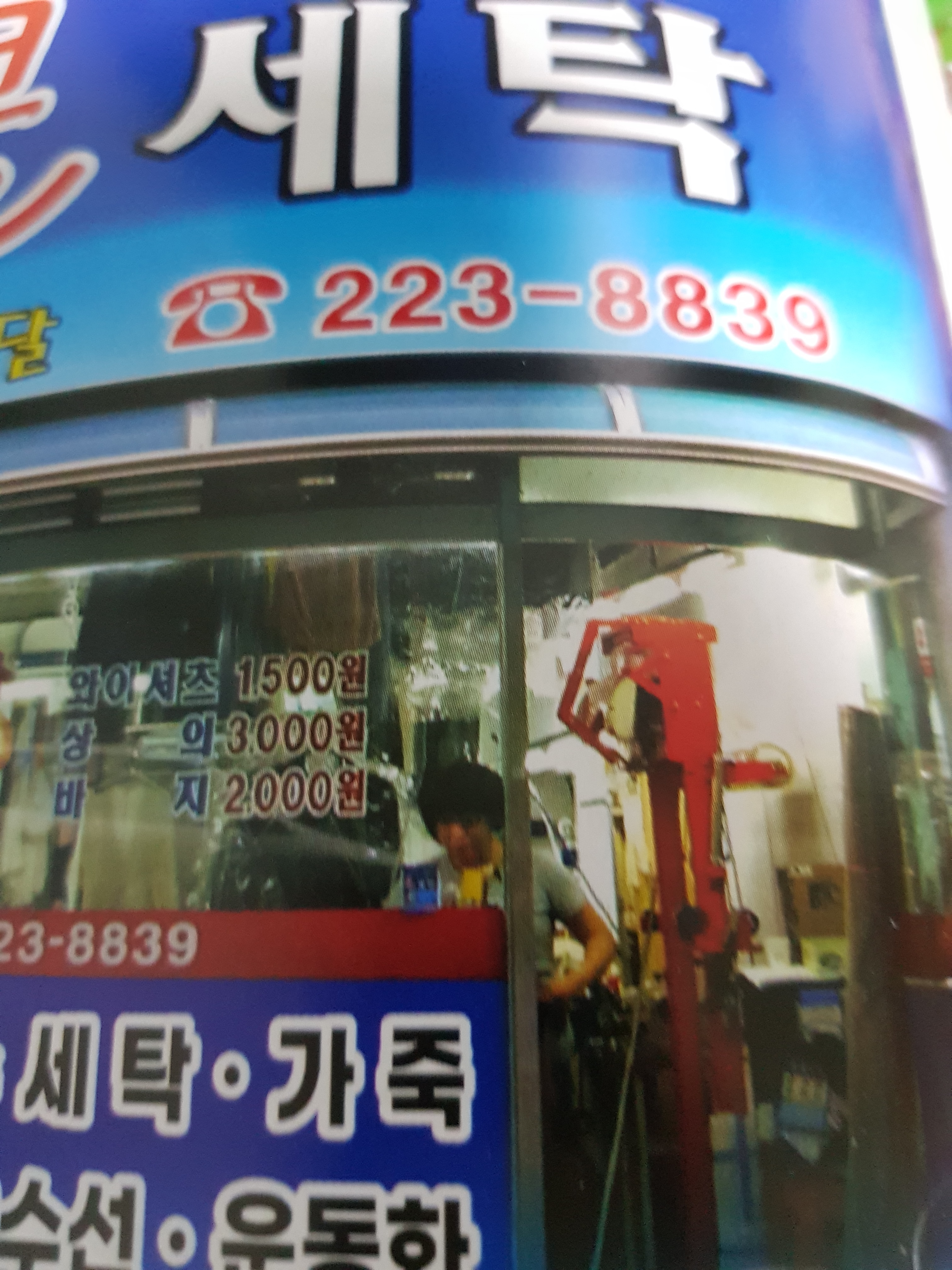 콜세탁세탁