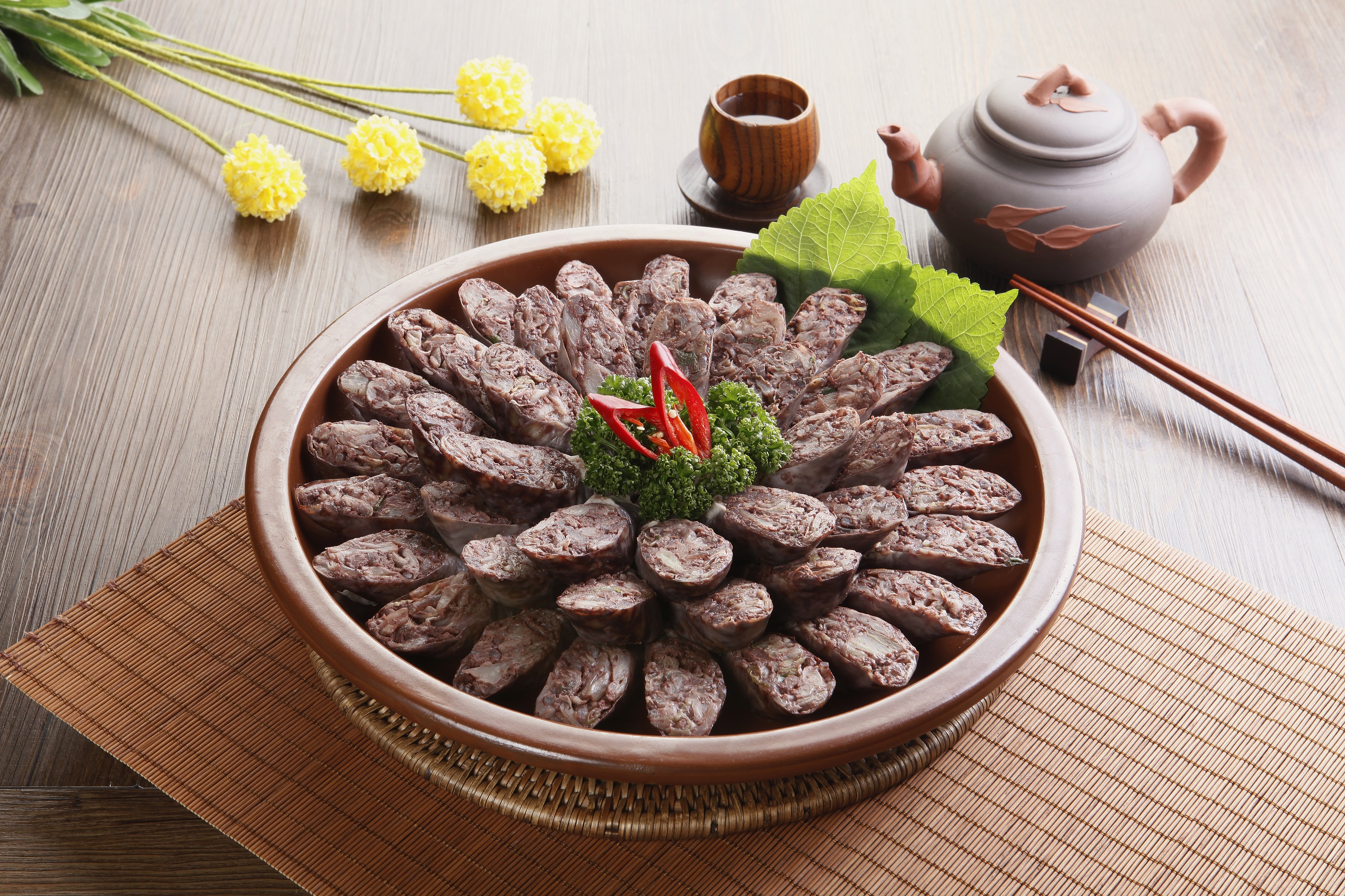병천토종순대