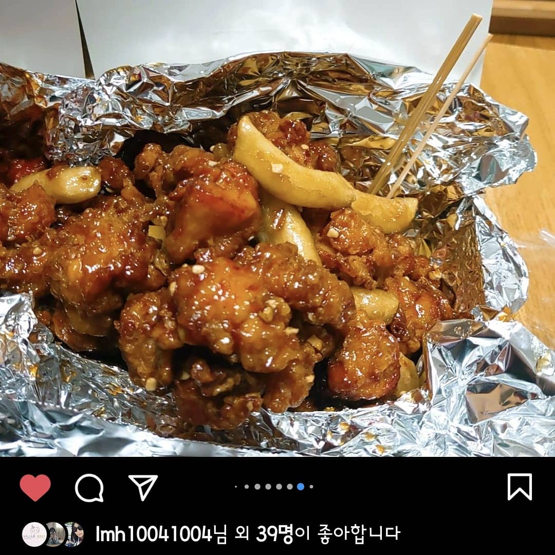 큰집닭강정 동부시장점
