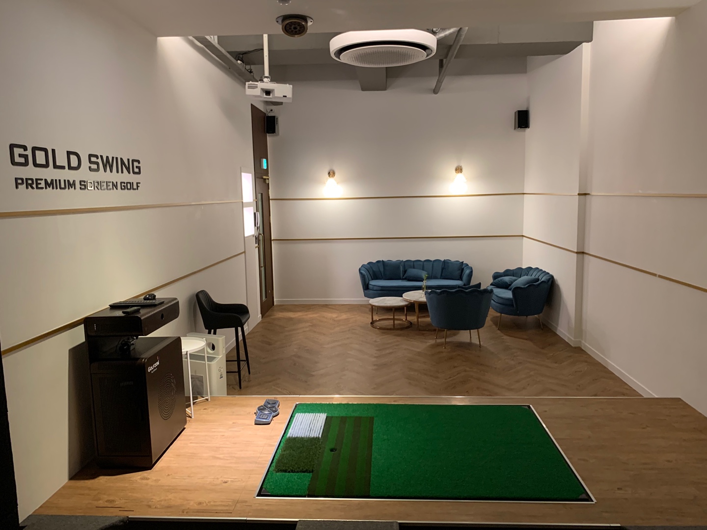 골드스윙 스크린골프 대표 이미지