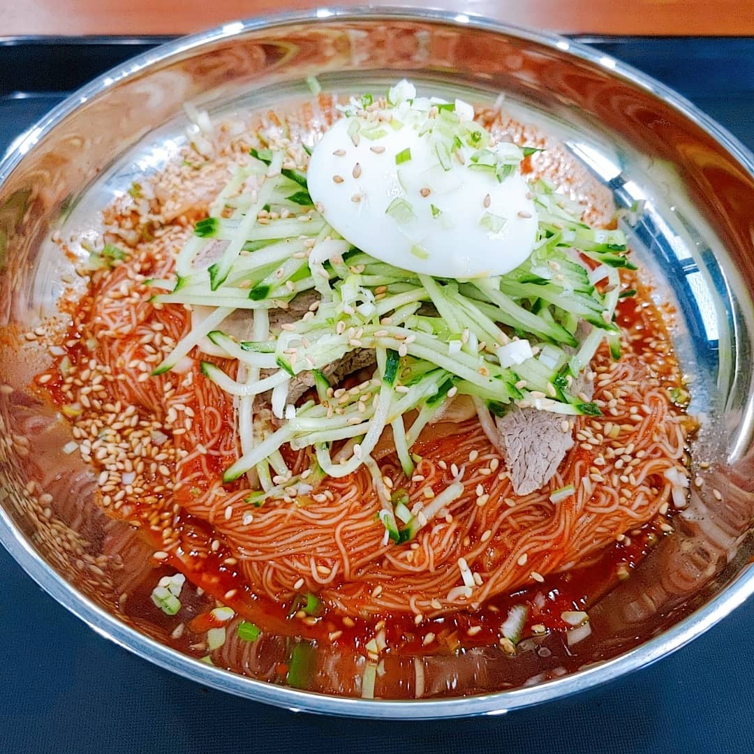 원기밀면냉면원기네순대