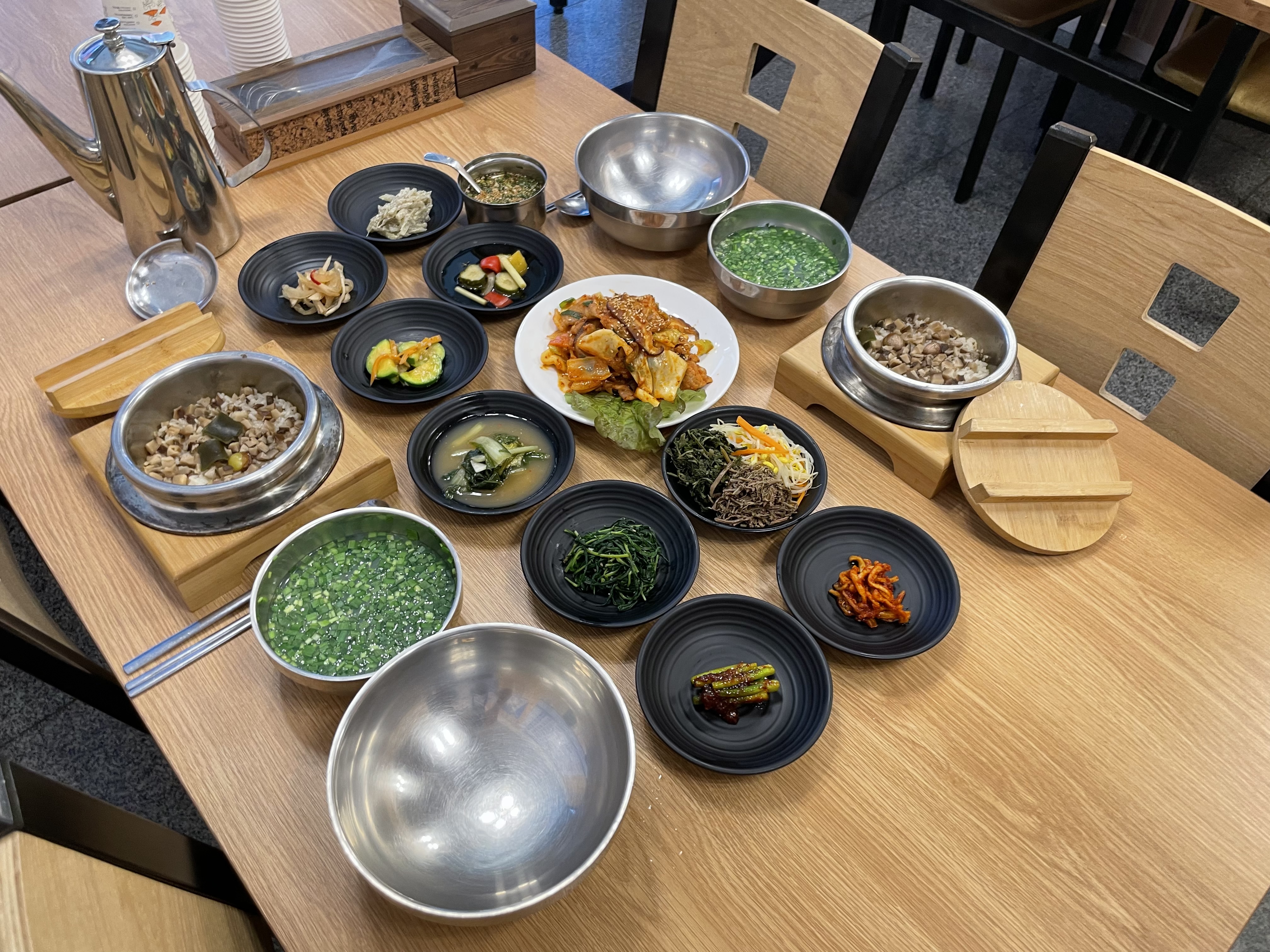 지리산이시마표고버섯밥 경상 애견맛집