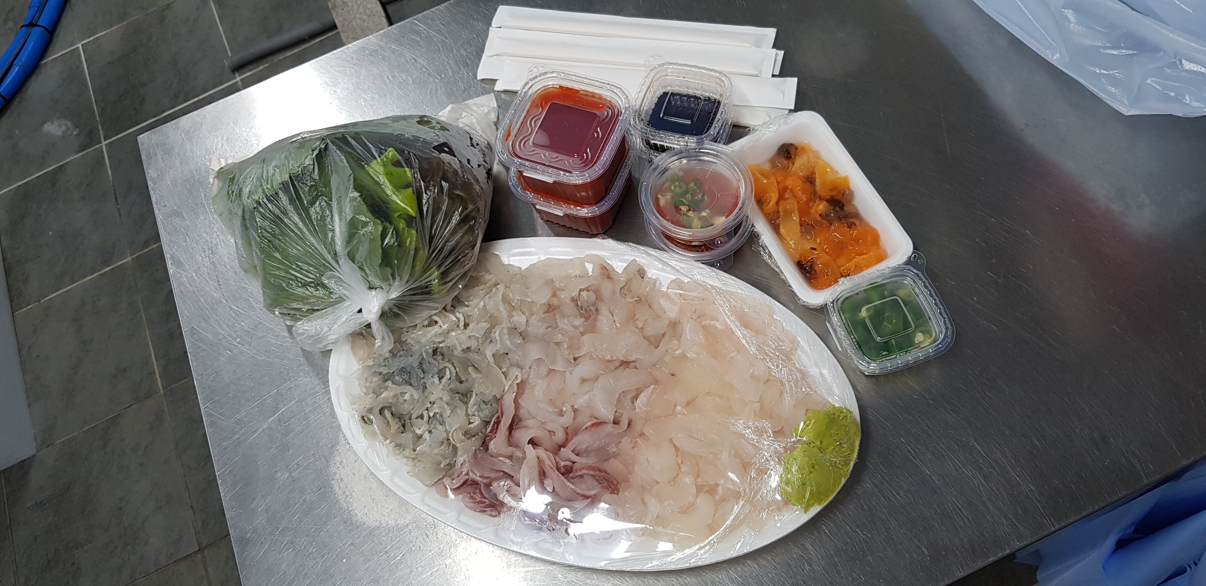 바다회수산