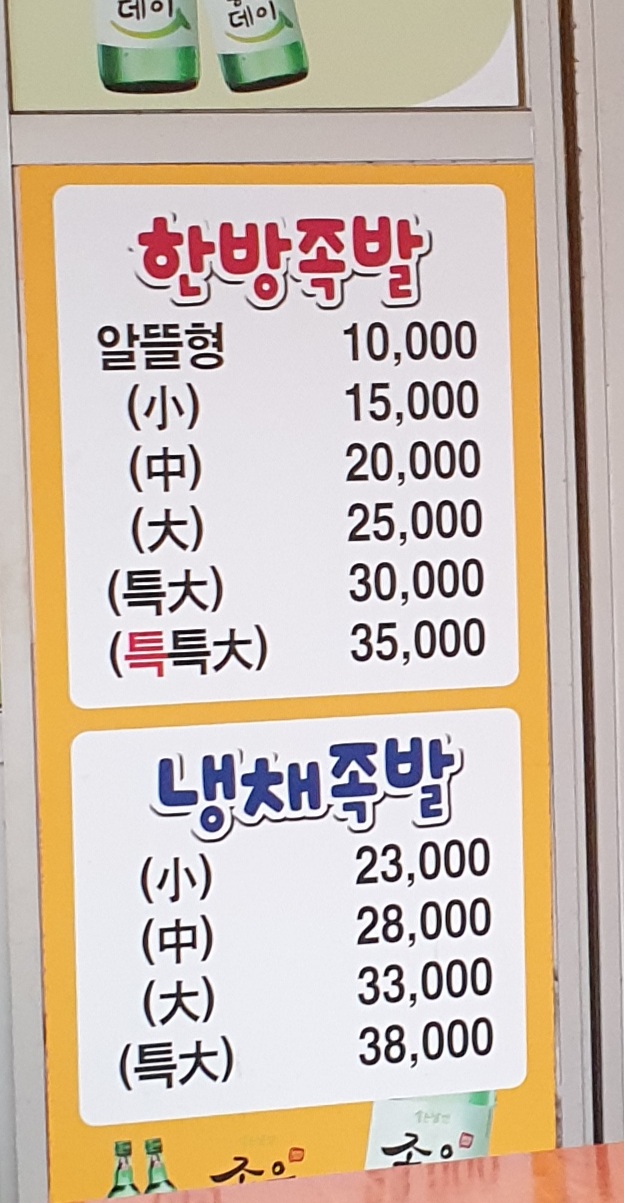 임금님족발