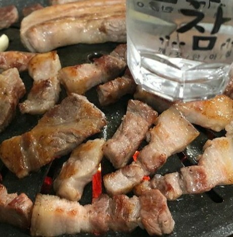 참나무장작구이