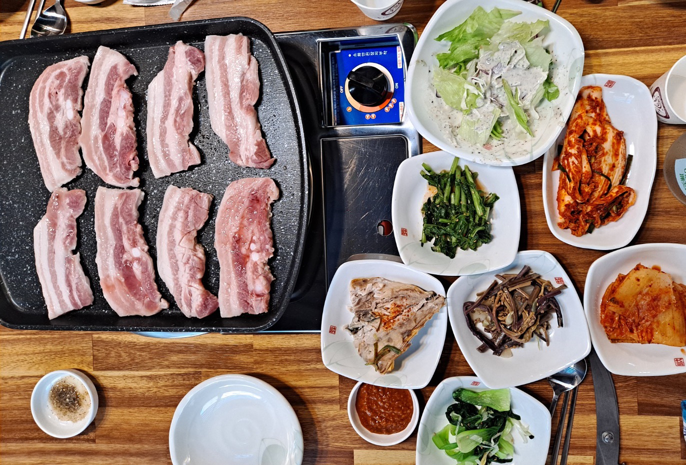 웰빙식당