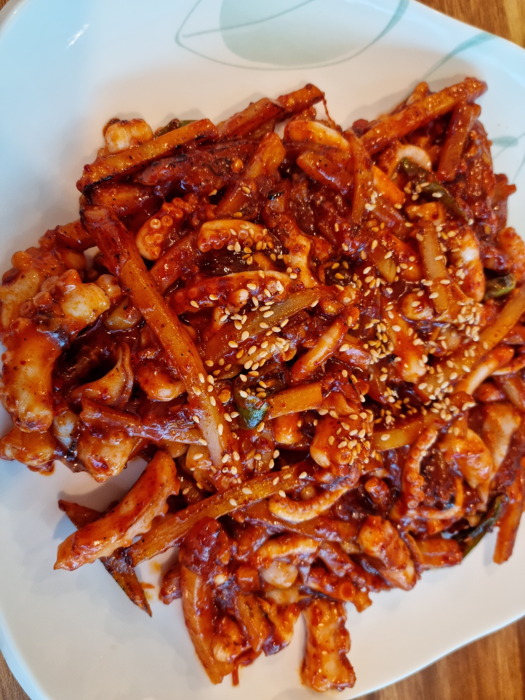 낙지랑쌀밥