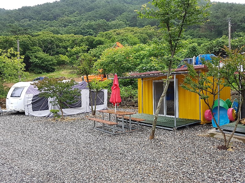 회문랜드 캠핑장