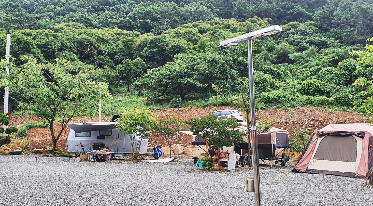 회문랜드 캠핑장