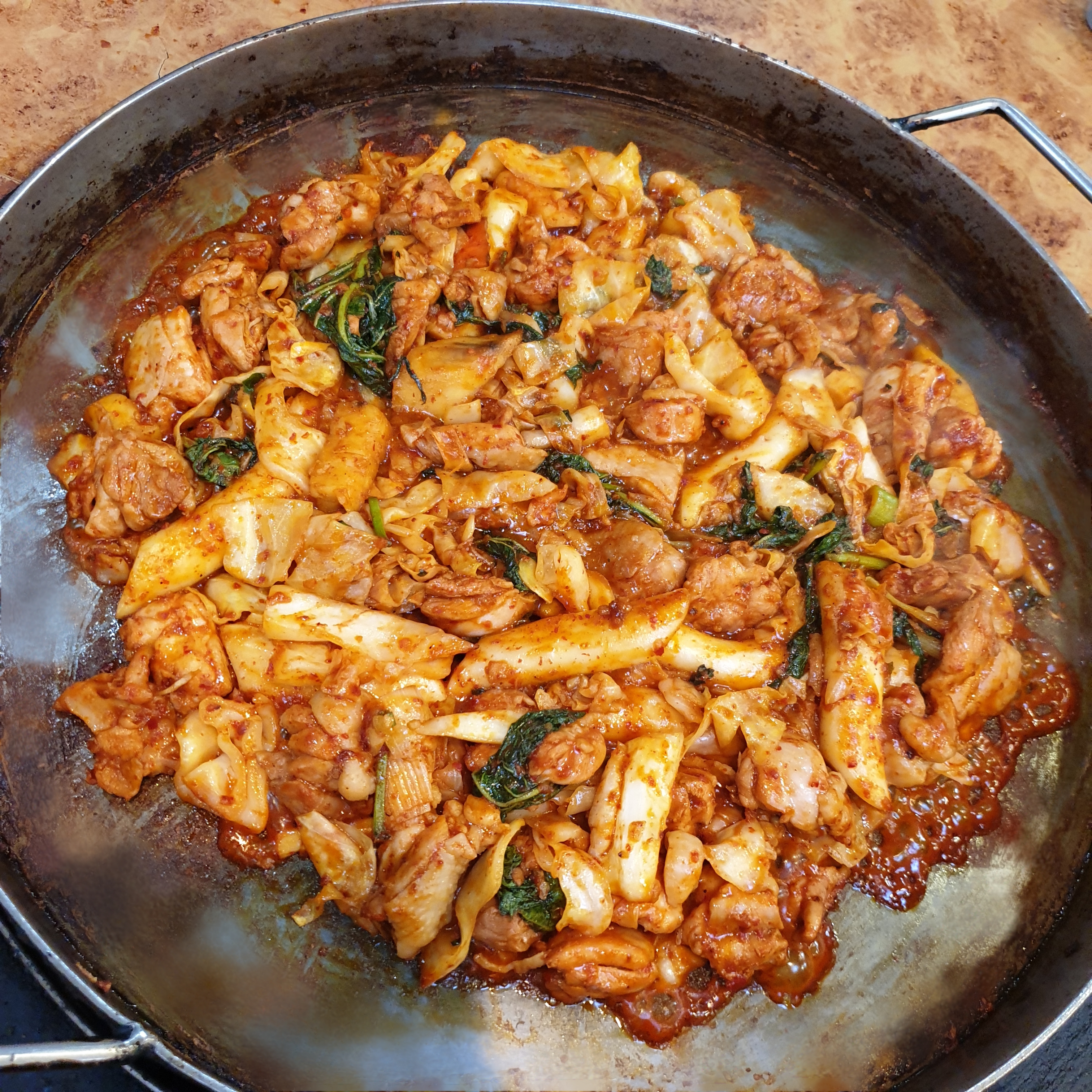 춘천골낙지닭갈비