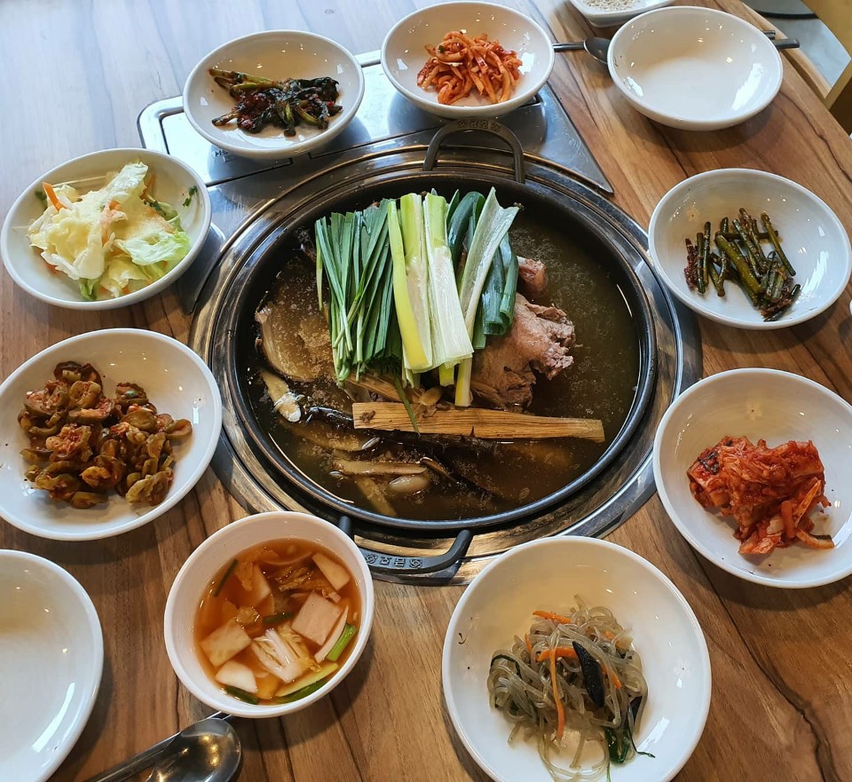 출렁다리쌈밥 마장호수본점 반려동물 동반 애견카페