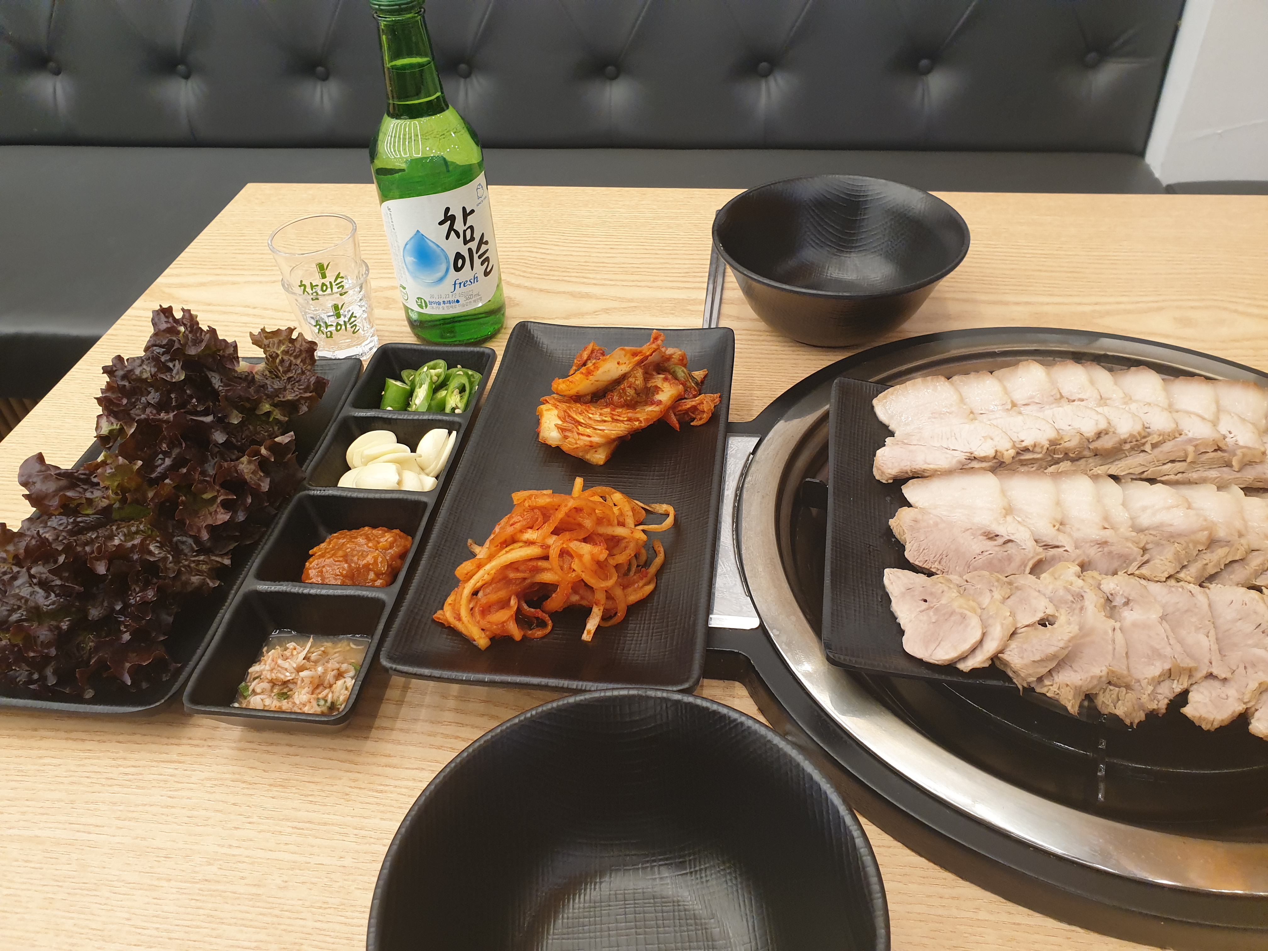 궁전해물칼국수 배방직영점