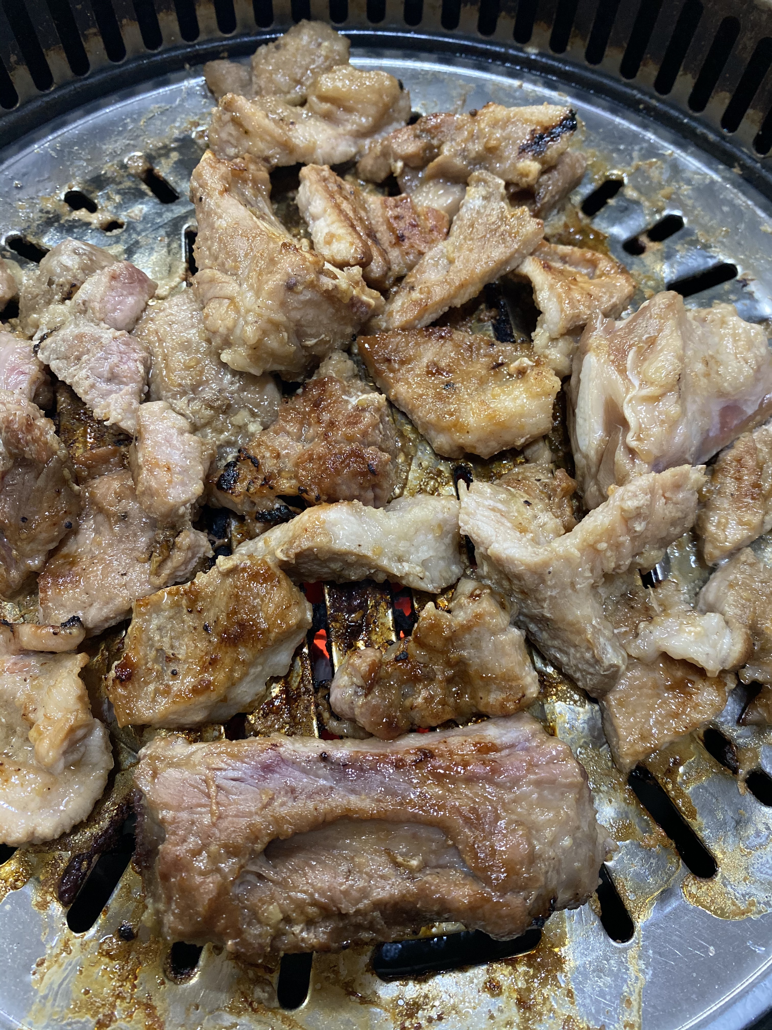 우두산숯불갈비